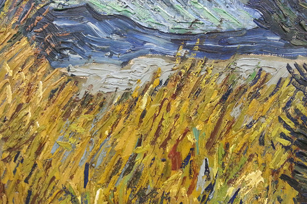 Van Gogh detail