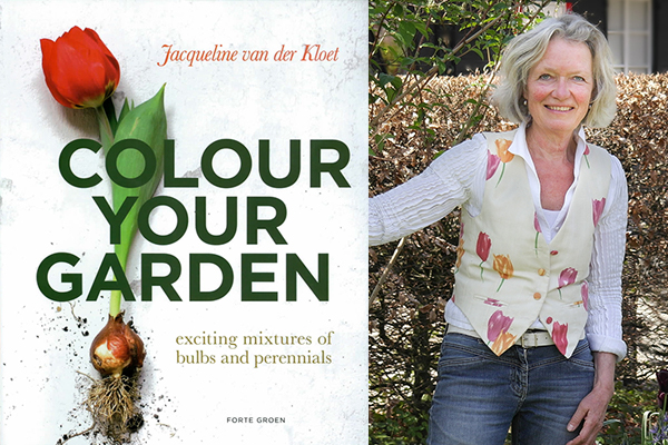 Jacqueline van der Kloet, author of 'Colour your Garden'